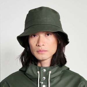 Stutterheim Beckholmen Bucket Hat Green